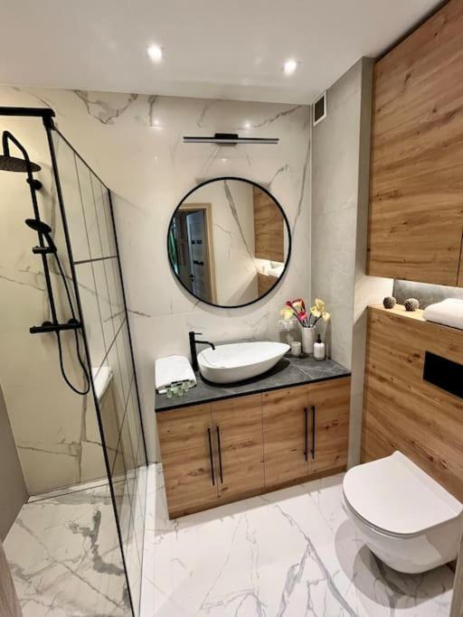 Turzycowa Loft - Stylish Apartment Gdańsk Eksteriør bilde