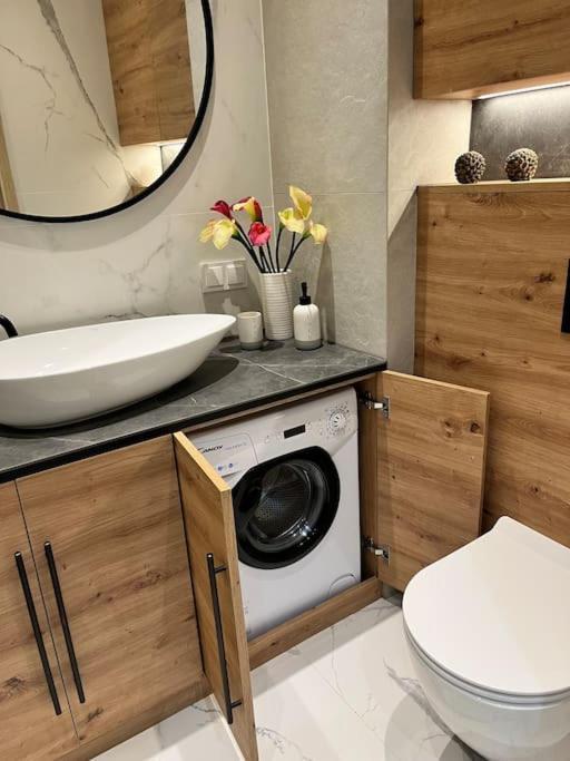 Turzycowa Loft - Stylish Apartment Gdańsk Eksteriør bilde