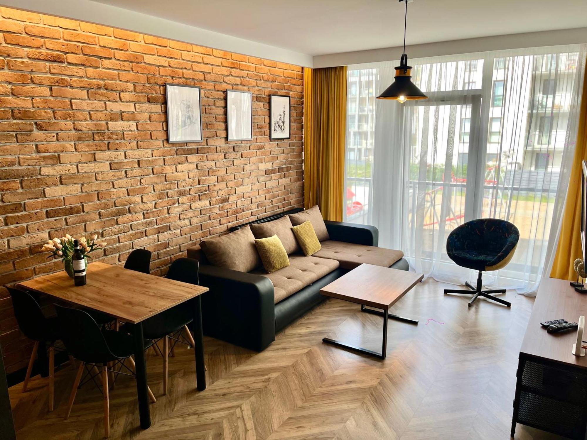 Turzycowa Loft - Stylish Apartment Gdańsk Eksteriør bilde